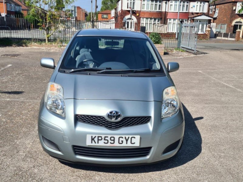 TOYOTA YARIS 1.33 Dual VVT-i TR Euro 4 (s/s) 3dr