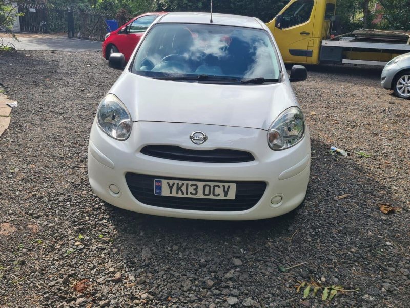 NISSAN MICRA 1.2 12V Visia Euro 5 5dr