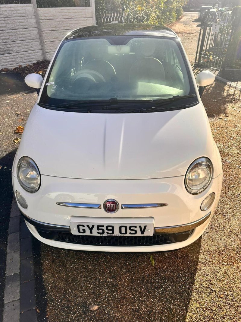 FIAT 500 1.2 Lounge Euro 5 (s/s) 3dr