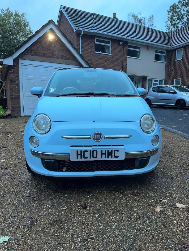 FIAT 500 1.2 Lounge Euro 5 (s/s) 3dr